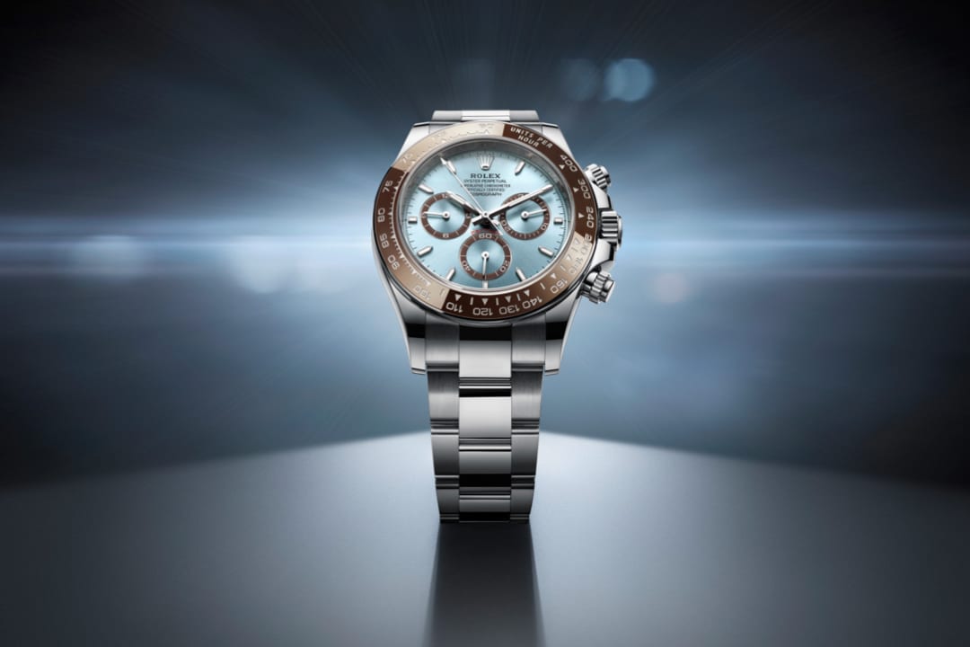 Rolex Cosmograph Daytona 40mm, Platinum, Ref# 126506-0001, Main view 2