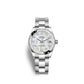 Rolex Datejust 31, Oystersteel, 18kt White Gold and diamonds, Ref# 278344RBR-0005