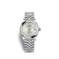 Rolex Datejust 31, Oystersteel, 18kt White Gold and diamonds, Ref# 278344RBR-0014