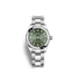 Rolex Datejust 31, Oystersteel, 18kt White Gold and diamonds, Ref# 278344RBR-0019