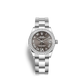 Rolex Datejust 31, Oystersteel, 18kt White Gold and diamonds, Ref# 278384RBR-0031