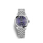 Rolex Datejust 31, Oystersteel, 18kt White Gold and diamonds, Ref# 278344RBR-0028
