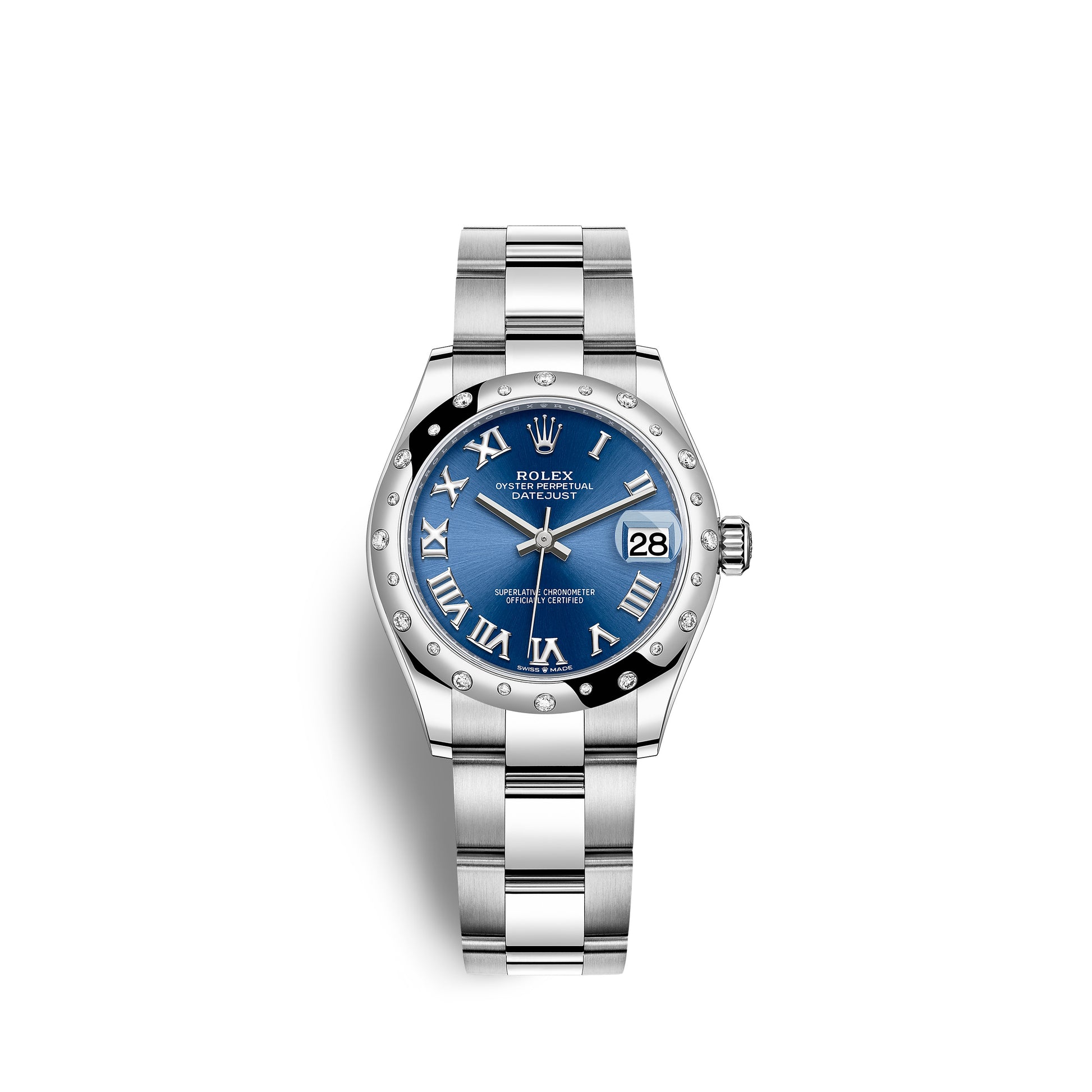 Rolex datejust 31 clearance oystersteel and white gold