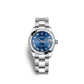 Rolex Datejust 31, Oystersteel, 18kt White Gold and diamonds, Ref# 278344RBR-0035
