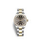 Rolex Datejust 31, Oystersteel, 18kt Yellow Gold and diamonds, Ref# 278383RBR-0021