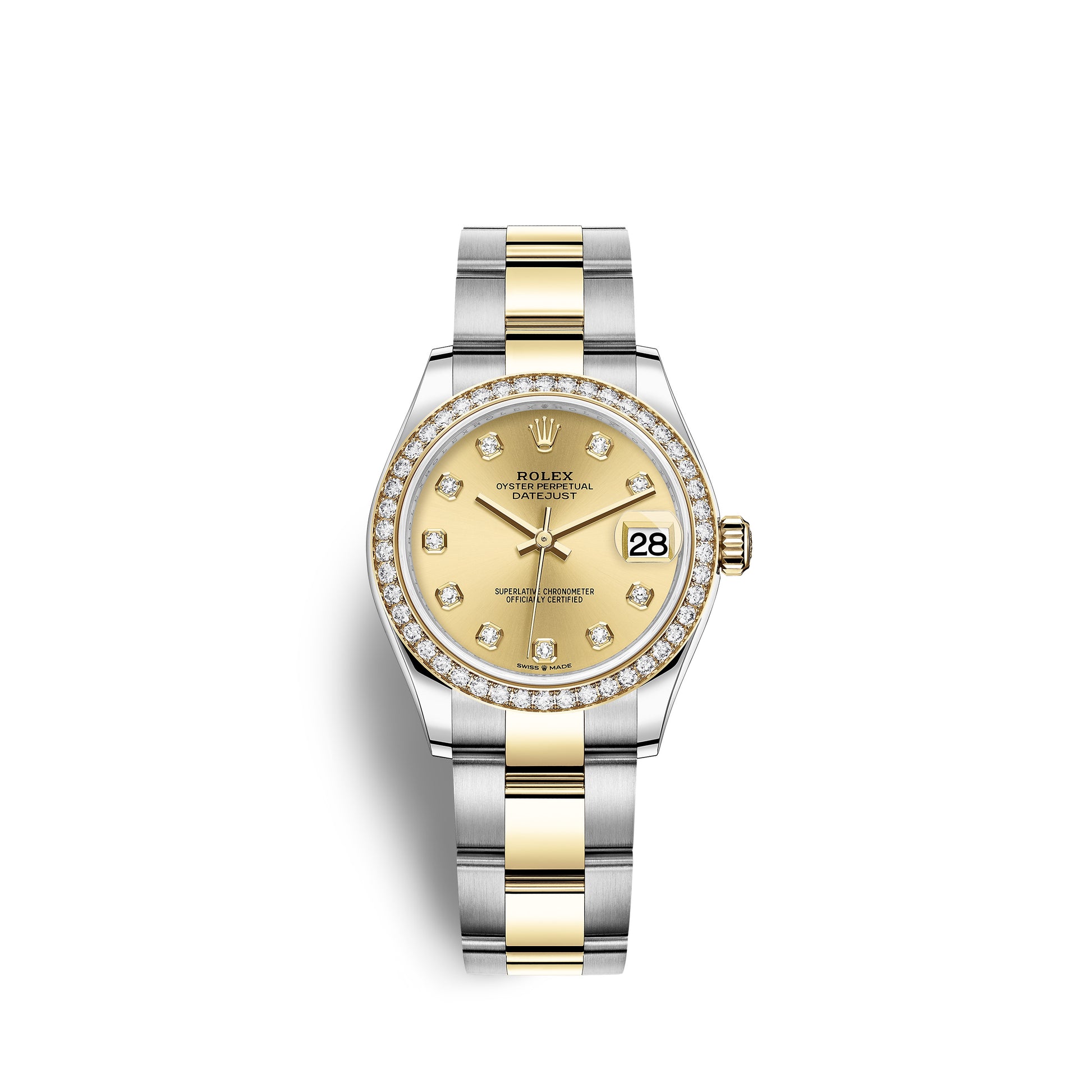 Rolex datejust 31 new arrivals oystersteel and yellow gold