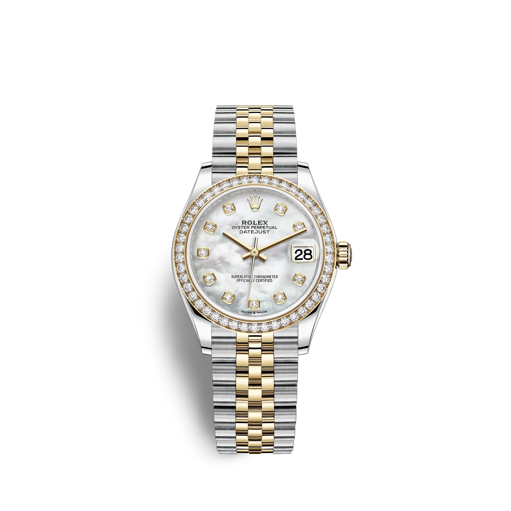 Datejust 31 oystersteel and yellow gold store