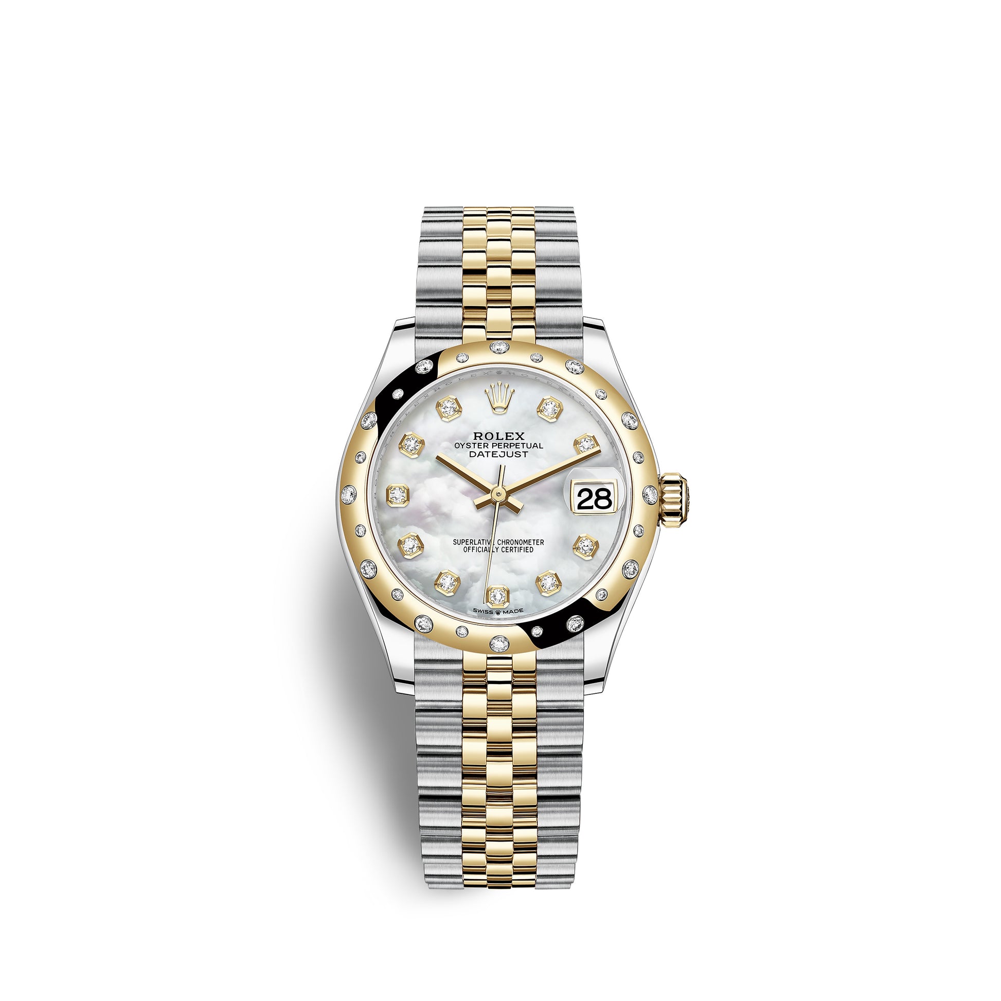 Rolex datejust 31 yellow gold new arrivals