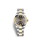 Rolex Datejust 31, Oystersteel, 18kt Yellow Gold and diamonds, Ref# 278343RBR-0021