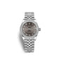 Rolex Datejust 31, Oystersteel, 18kt White Gold and diamonds, Ref# 278384RBR-0026