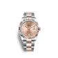 Rolex Datejust 36 Oystersteel and Everose gold Ref# 126231-0028