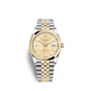 Rolex Datejust 36 Oystersteel and yellow gold Ref# 126203-0039