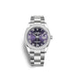 Rolex Datejust 36 Oystersteel and white gold Ref# 126284RBR-0014