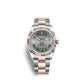 Rolex Datejust 36 Oystersteel and Everose gold Ref# 126231-0030