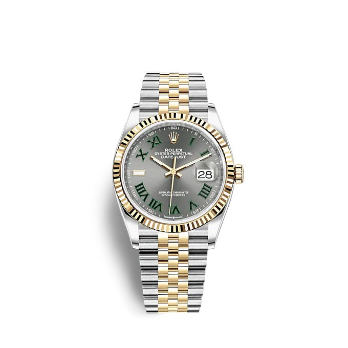 Rolex Datejust 36 Oystersteel and yellow gold Ref# 126233-0035