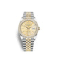 Rolex Datejust 36 Oystersteel and yellow gold Ref# 126283RBR-0023