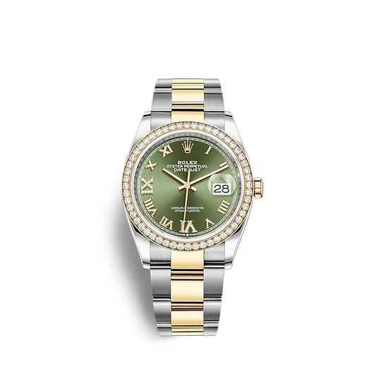 Rolex Datejust 36 Oystersteel and yellow gold Ref# 126283RBR-0012