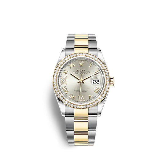 Rolex Datejust 36 Oystersteel and yellow gold Ref# 126283RBR-0018