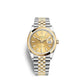 Rolex Datejust 36 Oystersteel and yellow gold Ref# 126203-0015