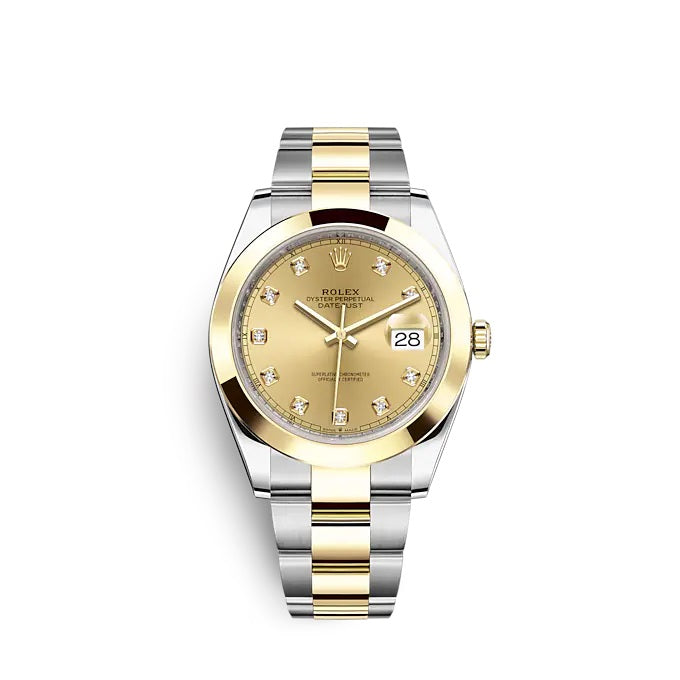 Rolex Datejust 41 Oystersteel and yellow gold Ref# 126303-0011