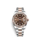 Rolex Datejust 41 Oystersteel and Everose gold Ref# 126331-0001