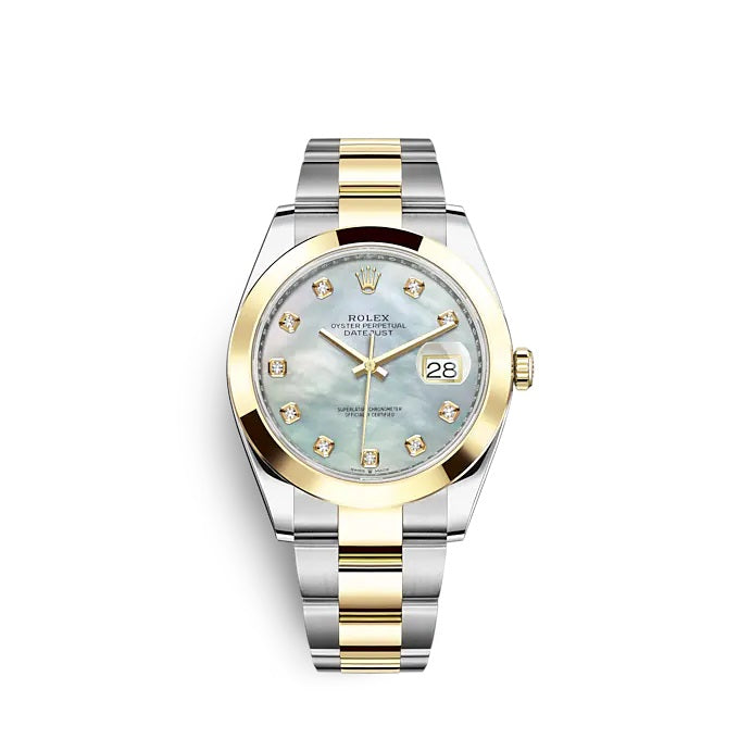 Rolex Datejust 41 Oystersteel and yellow gold Ref# 126303-0017