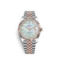 Rolex Datejust 41 Oystersteel and Everose gold Ref# 126331-0014