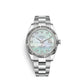 Rolex Datejust 41 Oystersteel and white gold Ref# 126334-0019