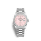Rolex Day-Date 36 White gold Ref# 128349RBR-0008