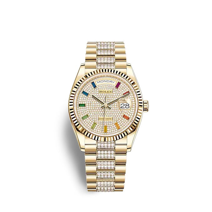 Rolex Day-Date 36 Yellow gold Ref# 128238-0052