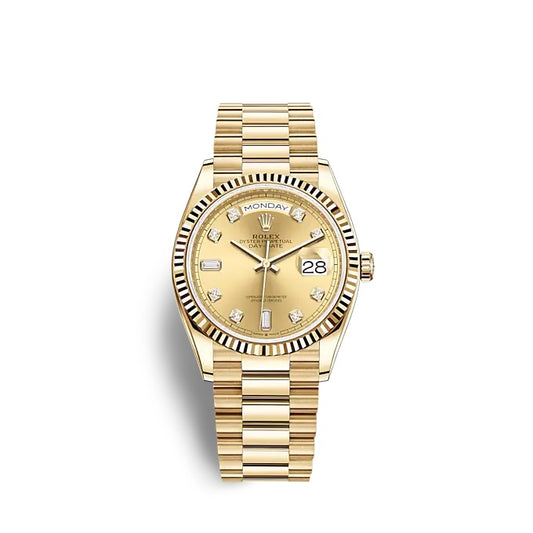 Rolex Day-Date 36 Yellow gold, Ref# 128238-0008