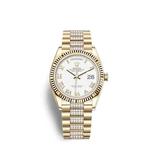 Rolex Day-Date 36 Yellow gold Ref# 128238-0077