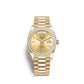 Rolex Day-Date 36 Yellow gold Ref# 128348RBR-0026
