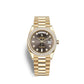 Rolex Day-Date 36 Yellow gold Ref# 128348RBR-0005