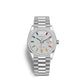 Rolex Day-Date 36 White gold Ref# 128349RBR-0006
