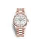 Rolex Day-Date 36 Everose gold Ref# 128235-0029