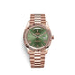 Rolex Day-Date 40 Everose gold Ref# 228235-0025