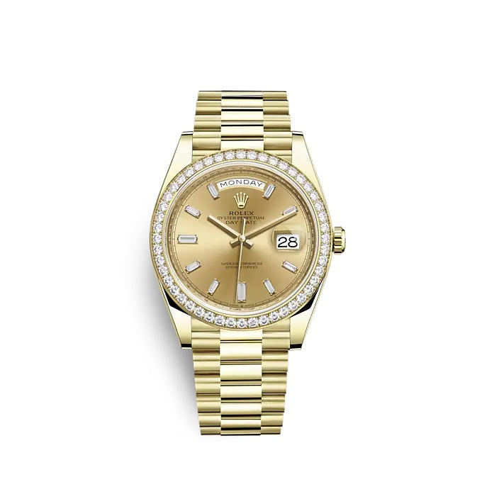 Rolex Day-Date 40 Yellow gold Ref# 228348RBR-0002