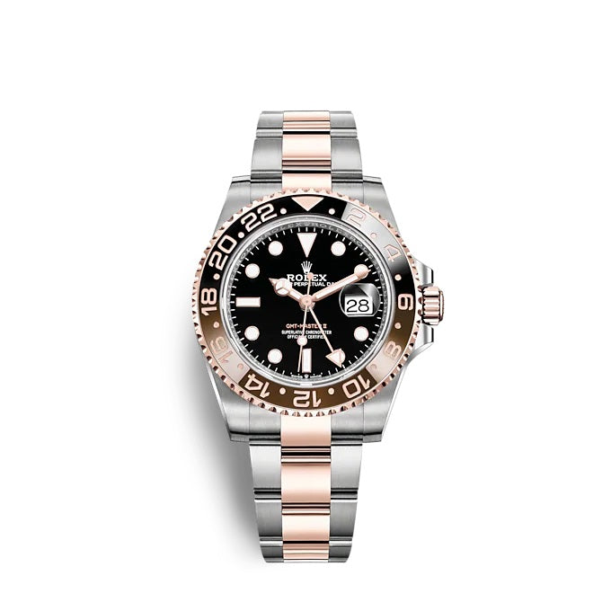 Rolex GMT-Master II Oystersteel and Everose gold Ref# 126711CHNR-0002