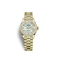 Rolex Lady-Datejust 28, 18kt Yellow Gold and diamonds, Ref# 279138RBR-0015