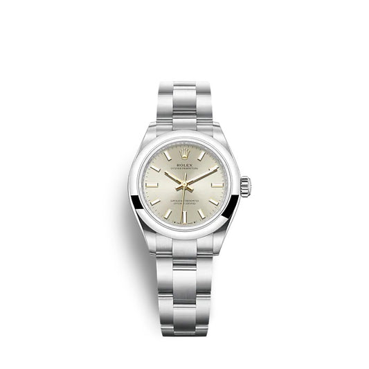 Rolex Oyster Perpetual Oystersteel Ref# 276200-0001