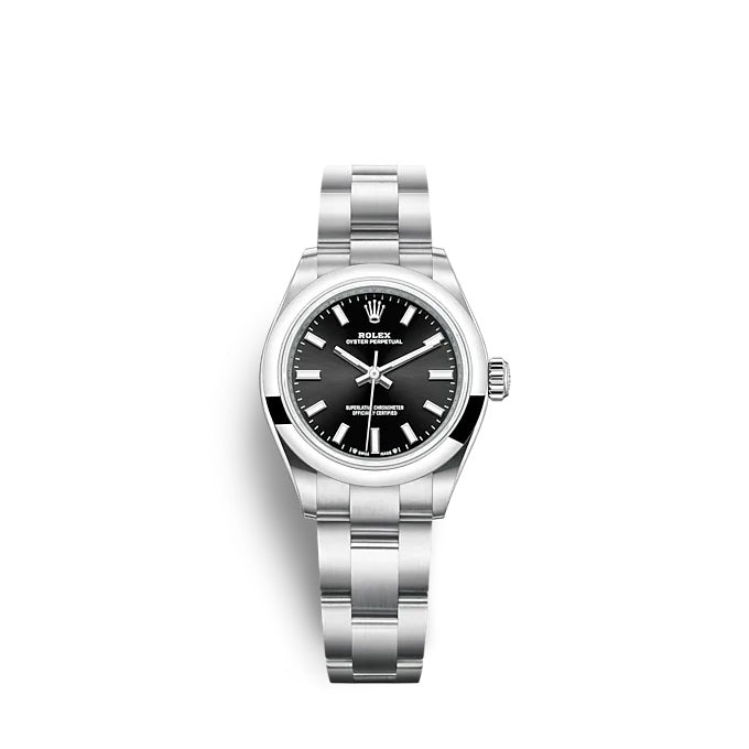Rolex Oyster Perpetual Oystersteel Ref# 276200-0002