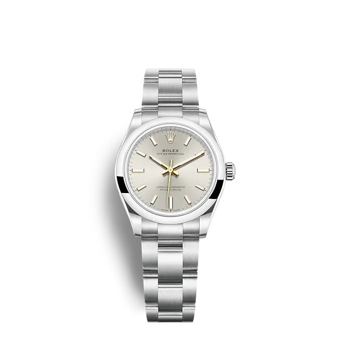 Rolex Oyster Perpetual Oystersteel Ref# 277200-0001