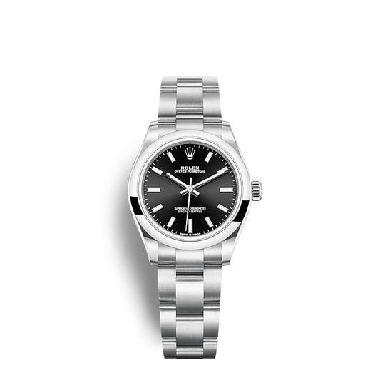 Rolex Oyster Perpetual Oystersteel Ref# 277200-0002