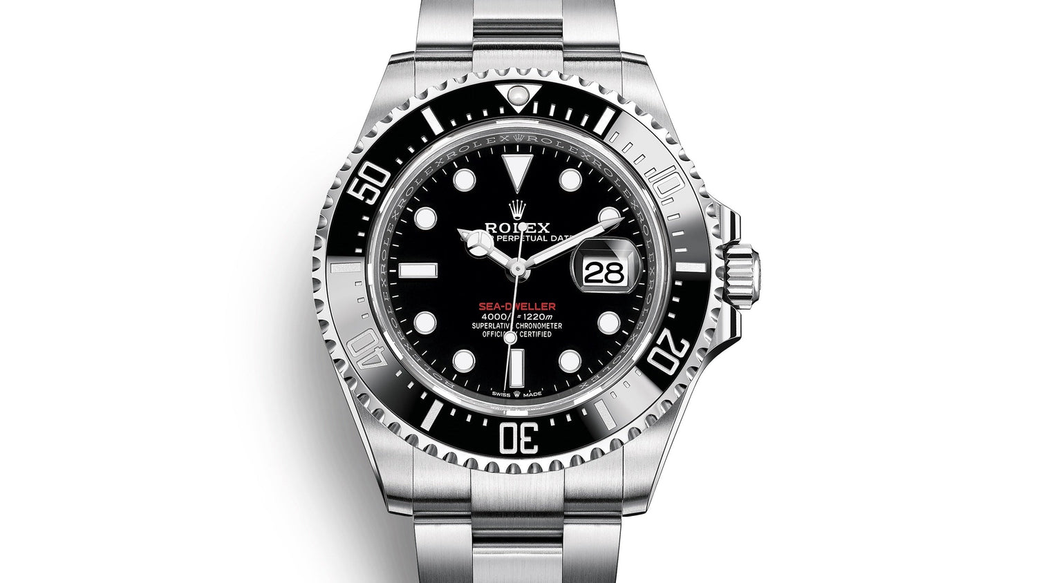 Rolex Sea-Dweller, Oystersteel, Ref# 126600-0001