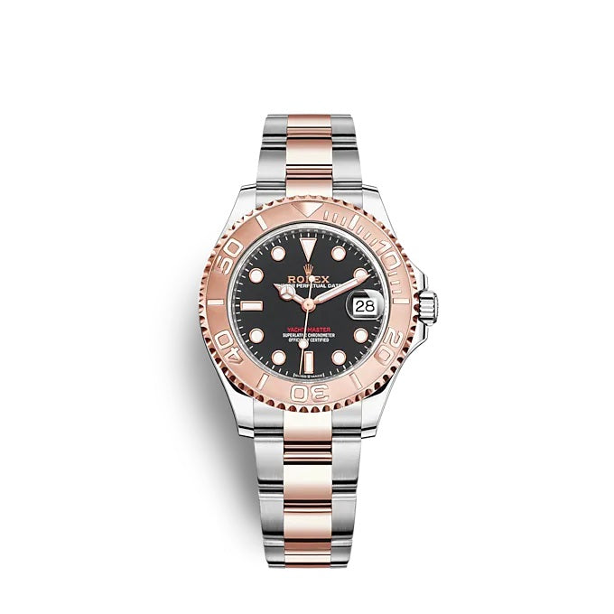Rolex Yacht-Master Oystersteel and Everose gold Ref# 268621-0004