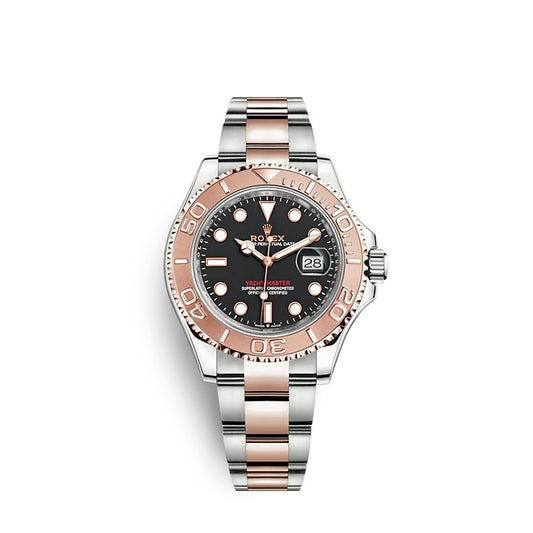 Rolex Yacht-Master 40 Oystersteel and Everose gold Ref# 126621-0002