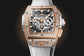 Dial Hublot Spirit of Big Bang KING GOLD WHITE PAVÉ Ref# 642.OE.2010.RW.1604