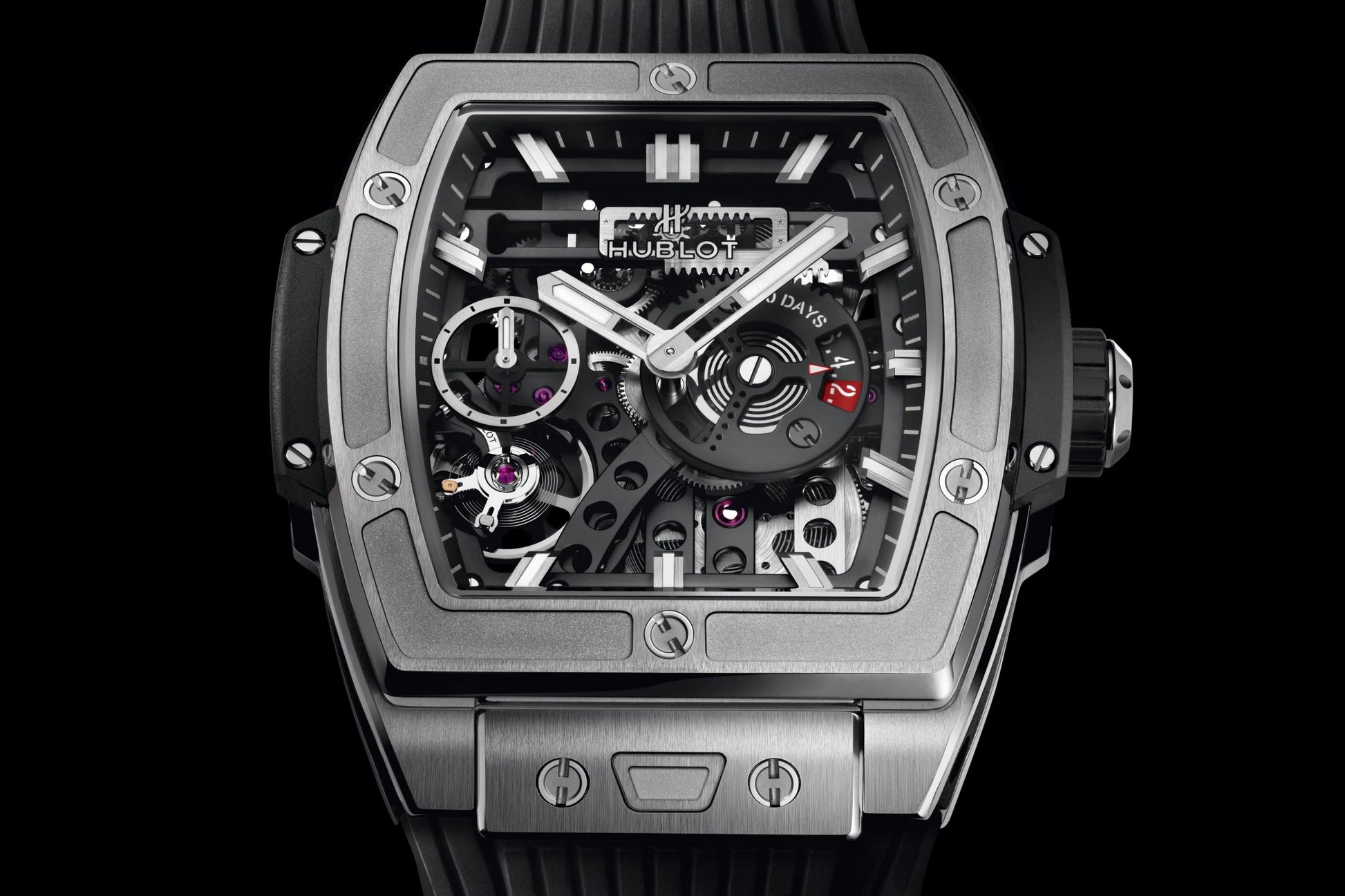 Hublot Spirit of Big Bang MECA 10 TITANIUM Ref 614.NX.1170.RX
