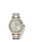 Tudor Style, Stainless Steel and Yellow Gold, 28mm, Ref# M12103-0005